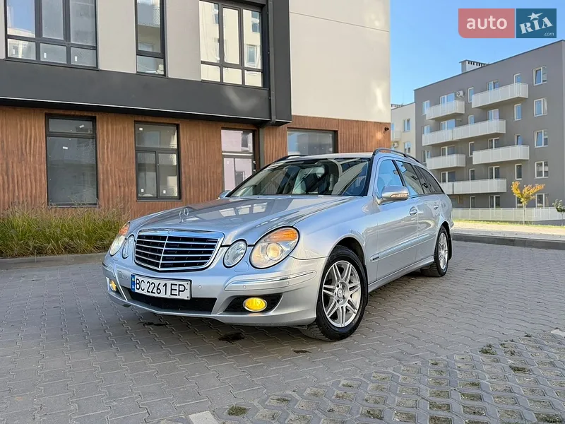 Mercedes-Benz E-Class 2008