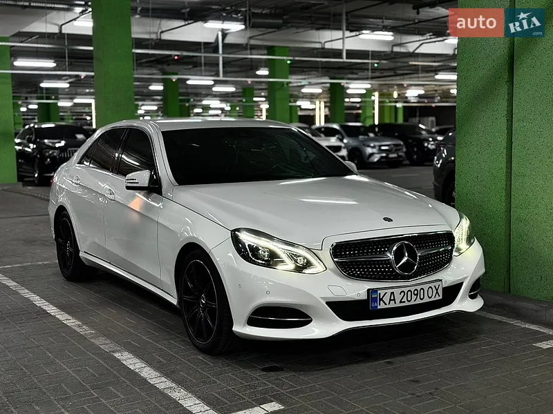Mercedes-Benz E-Class
