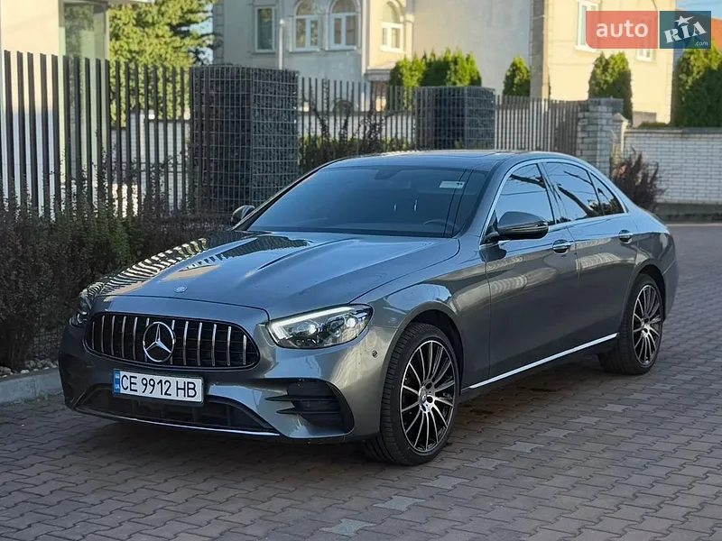 Mercedes-Benz E-Class