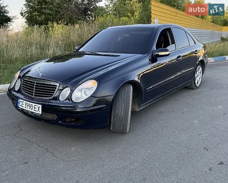 Mercedes-Benz E-Class 2002