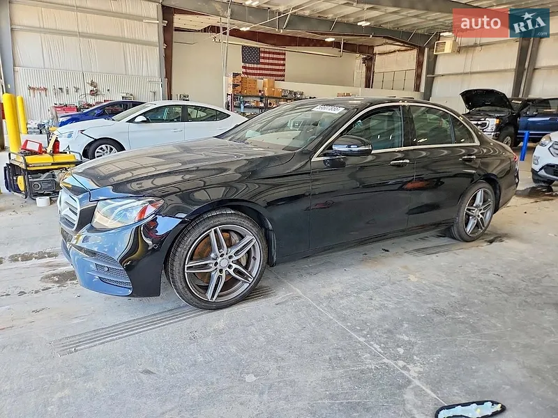 Mercedes-Benz E-Class 2016