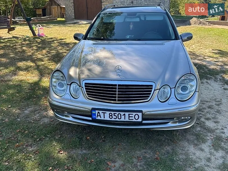 Mercedes-Benz E-Class 2004