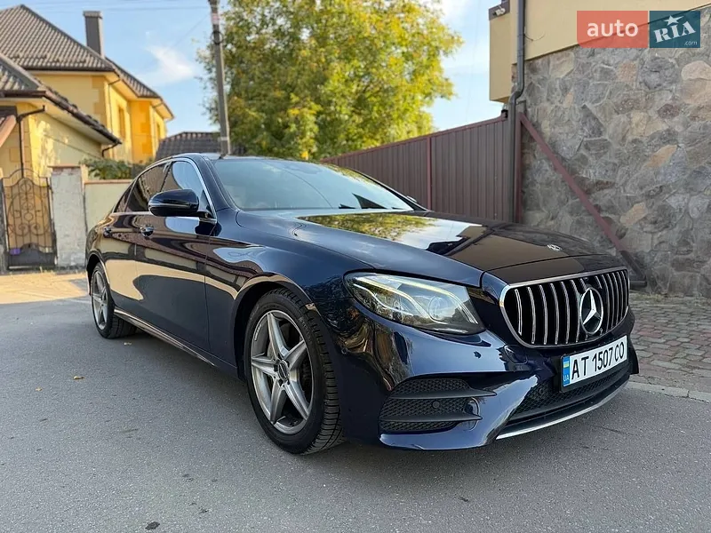 Mercedes-Benz E-Class