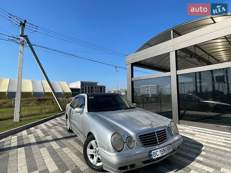 Mercedes-Benz E-Class 2000