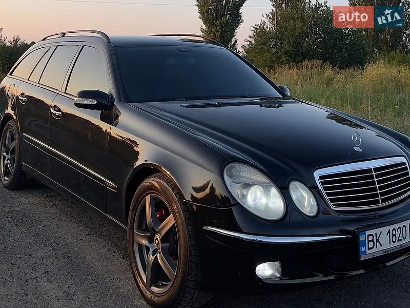 Mercedes-Benz E-Class