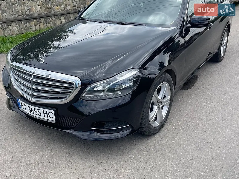 Mercedes-Benz E-Class