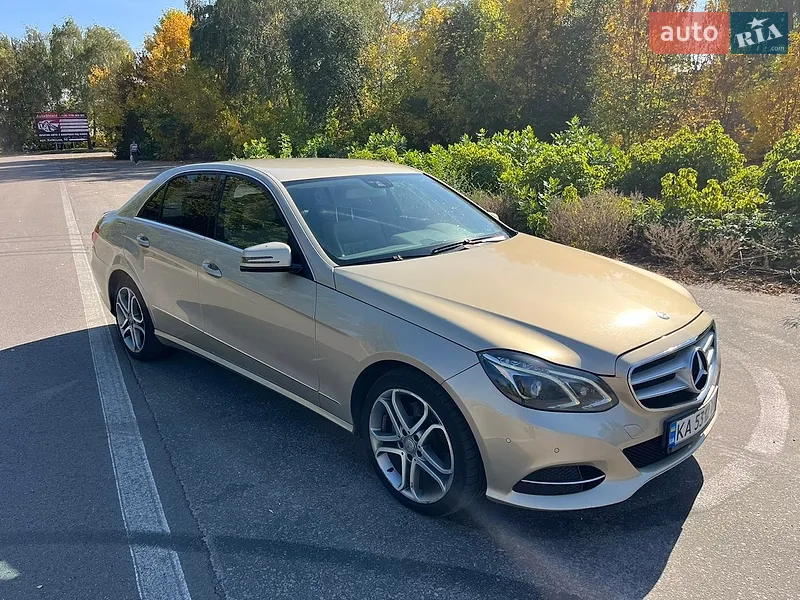 Mercedes-Benz E-Class