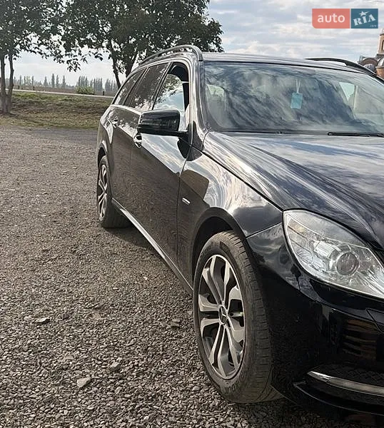 Mercedes-Benz E-Class 2012