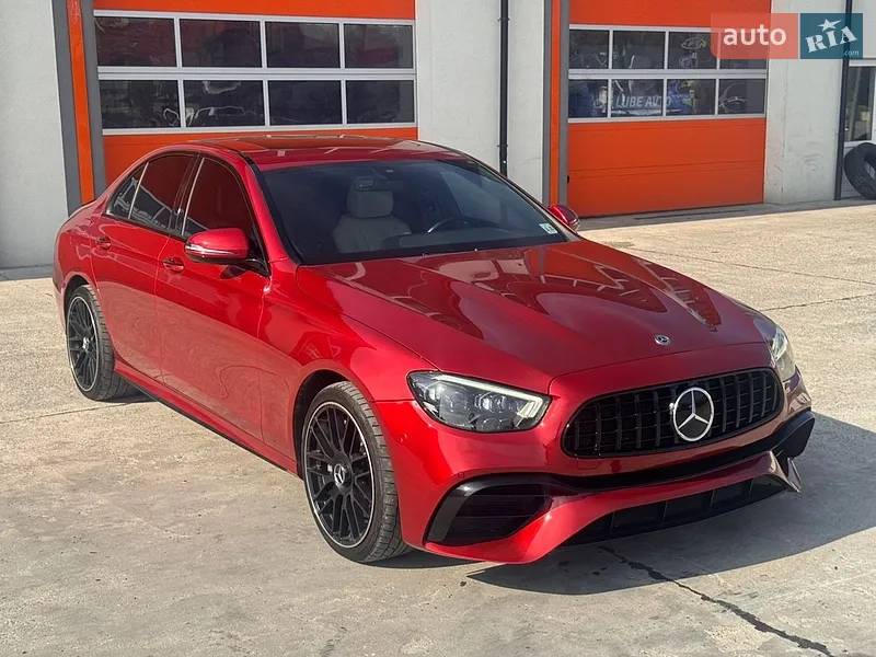 Mercedes-Benz E-Class