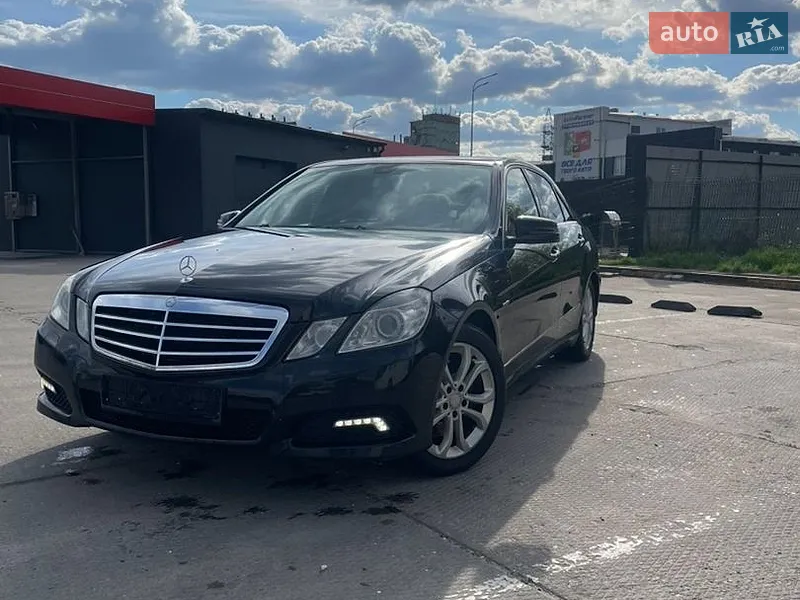 Mercedes-Benz E-Class