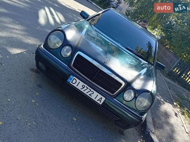 Mercedes-Benz E-Class 1997