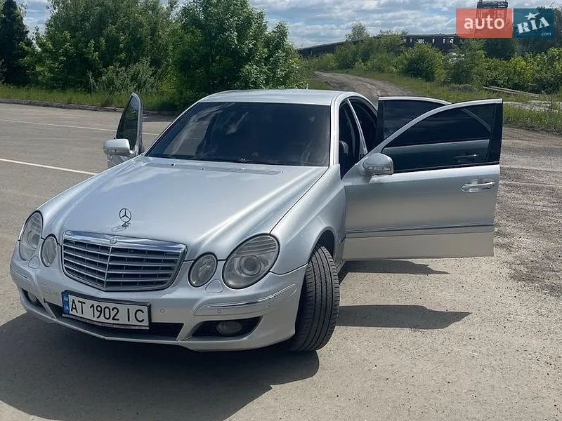 Mercedes-Benz E-Class 2006