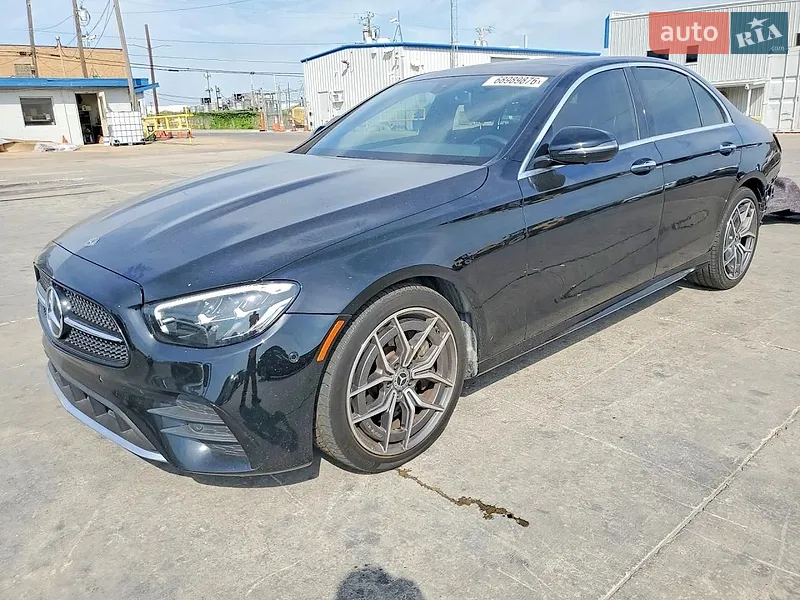 Mercedes-Benz E-Class 2020