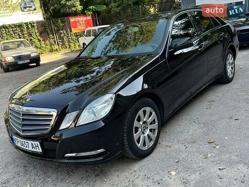 Mercedes-Benz E-Class