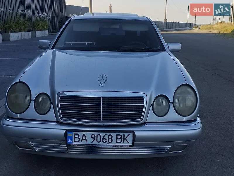 Mercedes-Benz E-Class 1997