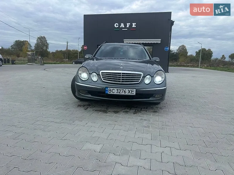 Mercedes-Benz E-Class
