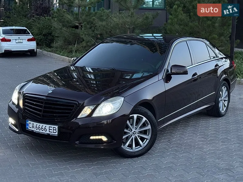 Mercedes-Benz E-Class