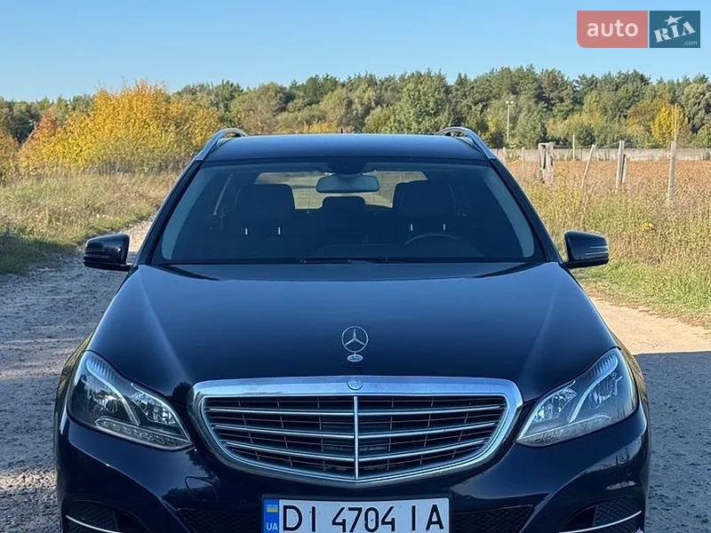 Mercedes-Benz E-Class 2013