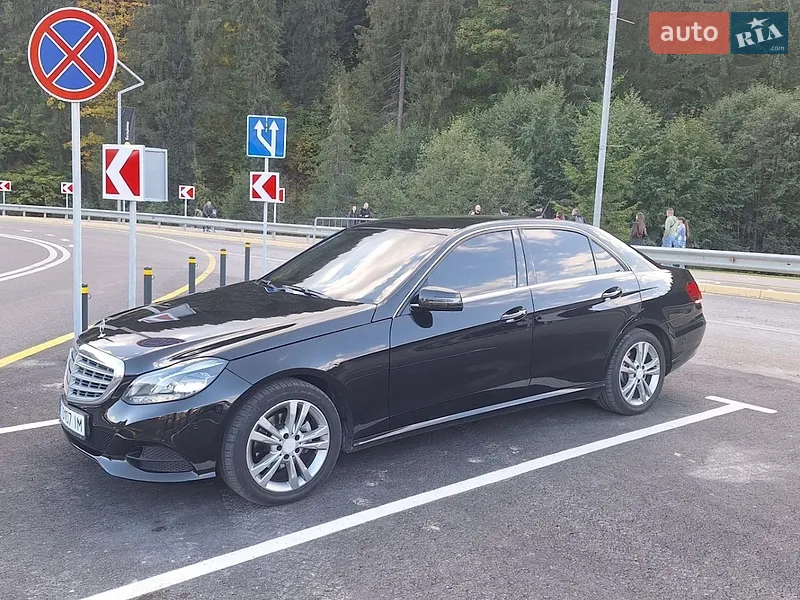 Mercedes-Benz E-Class