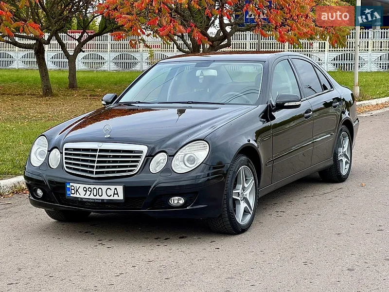 Mercedes-Benz E-Class
