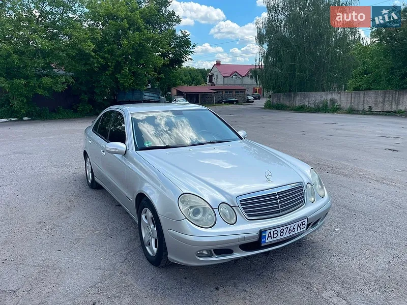 Mercedes-Benz E-Class