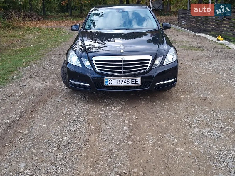 Mercedes-Benz E-Class