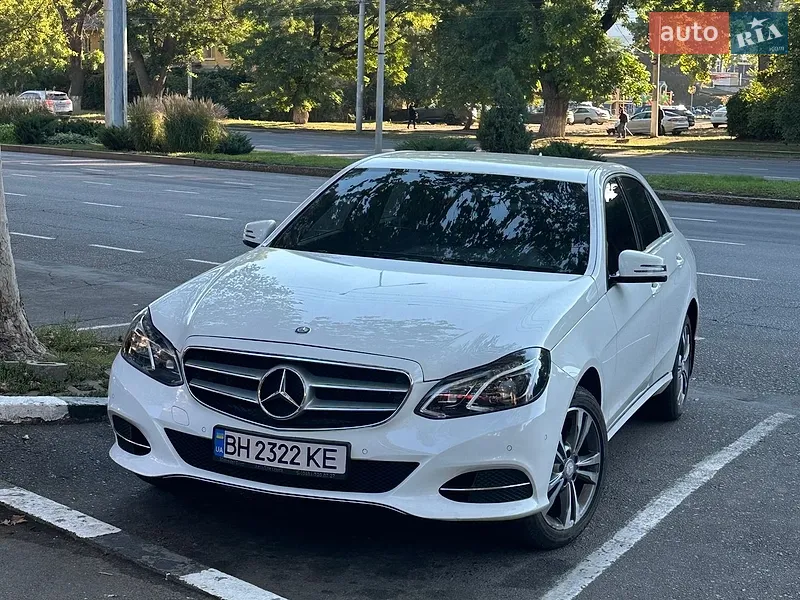 Mercedes-Benz E-Class