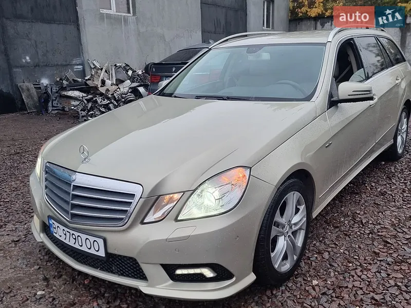 Mercedes-Benz E-Class
