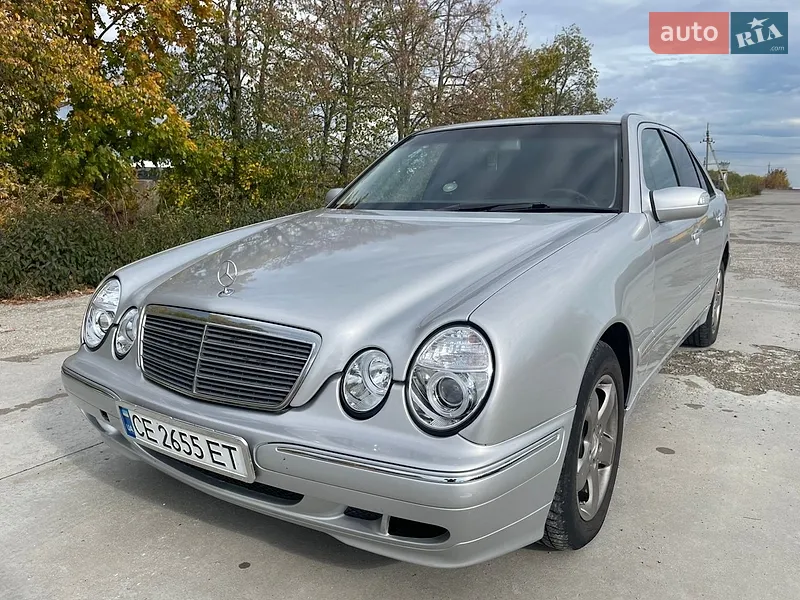 Mercedes-Benz E-Class