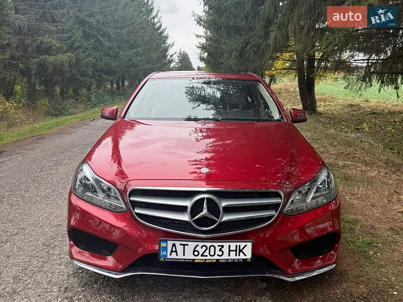 Mercedes-Benz E-Class