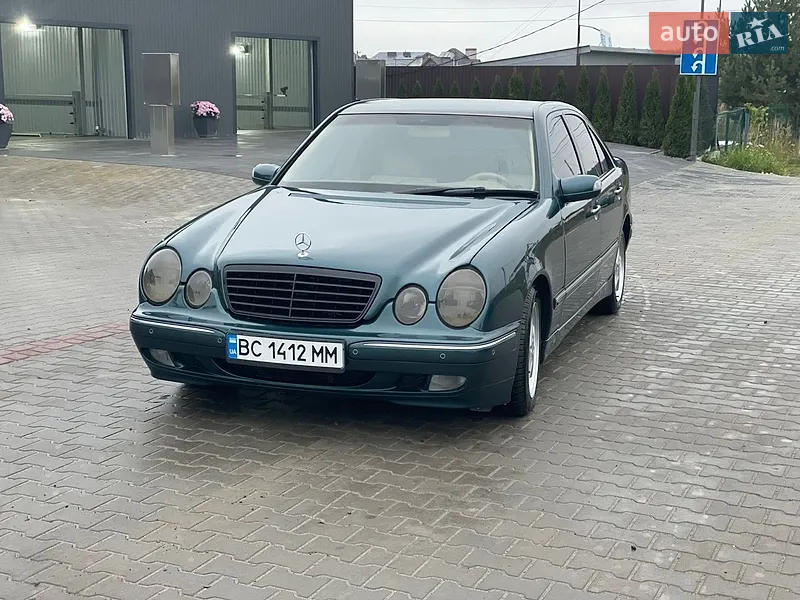 Mercedes-Benz E-Class