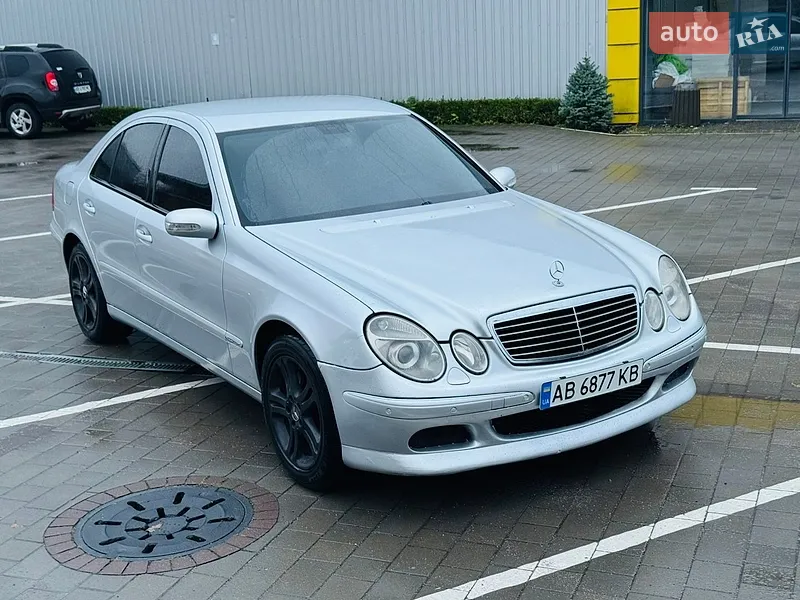 Mercedes-Benz E-Class