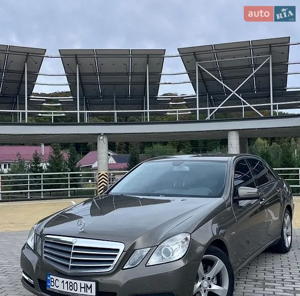 Mercedes-Benz E-Class