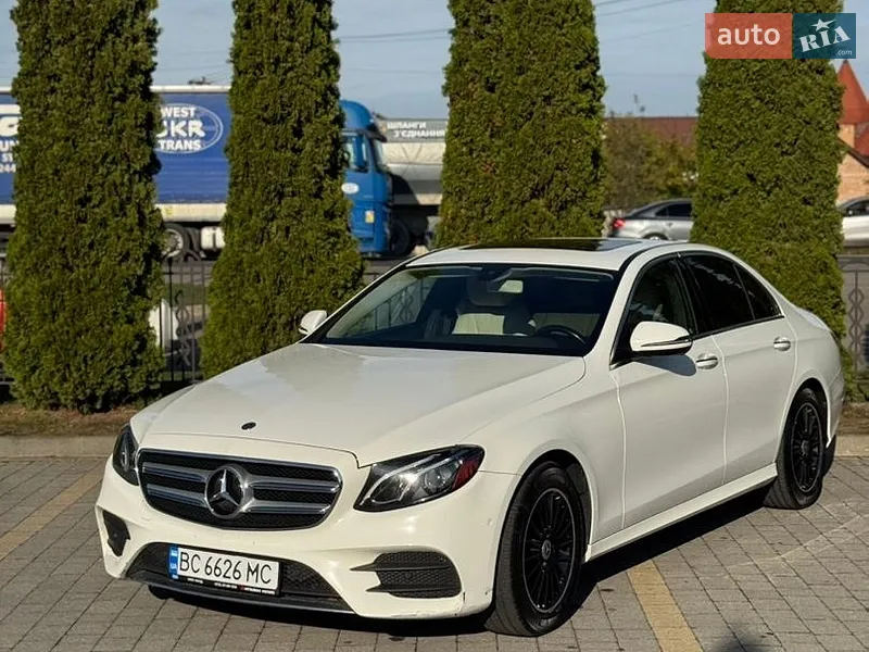 Mercedes-Benz E-Class