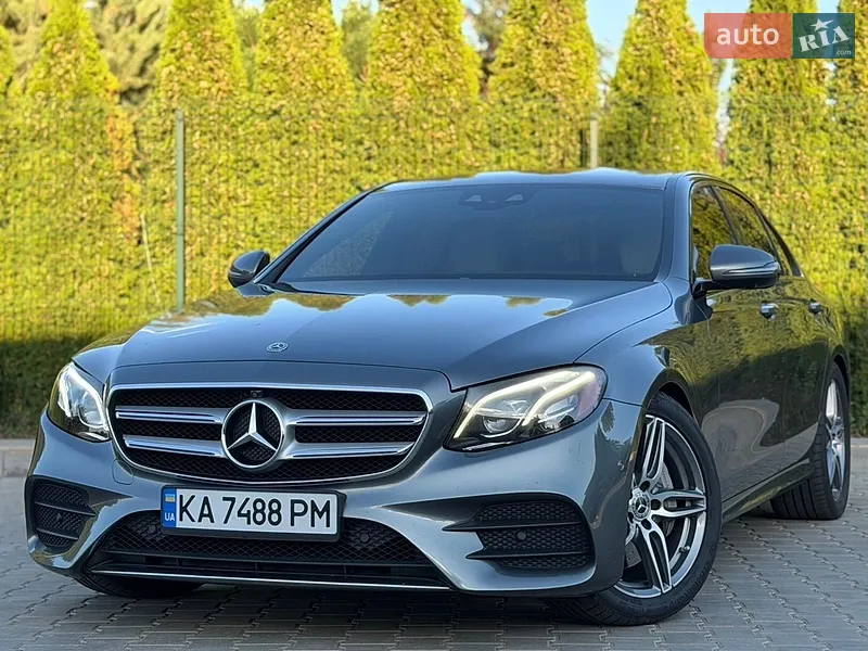 Mercedes-Benz E-Class