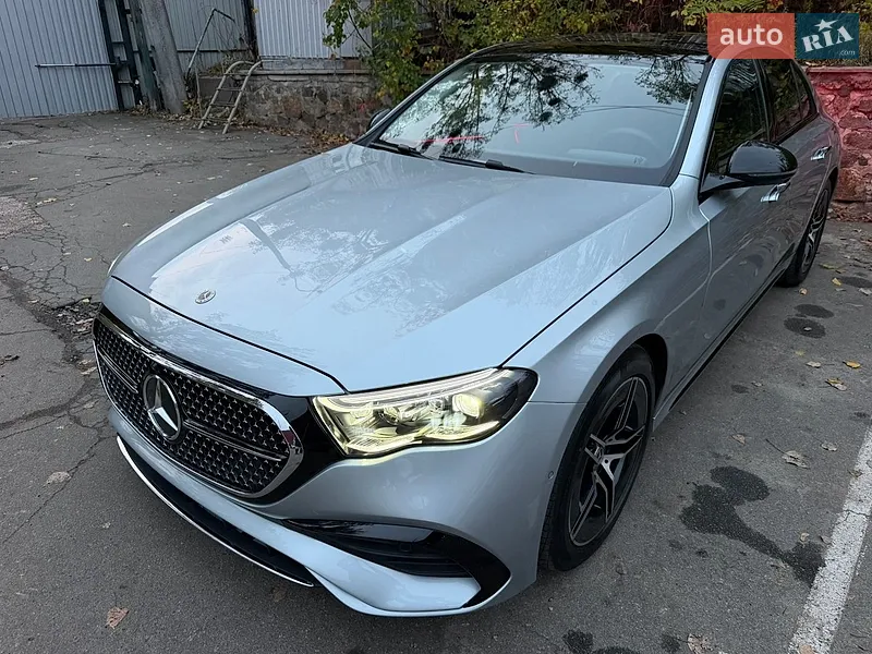 Mercedes-Benz E-Class