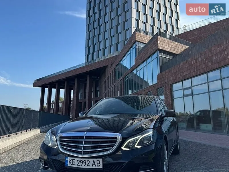 Mercedes-Benz E-Class