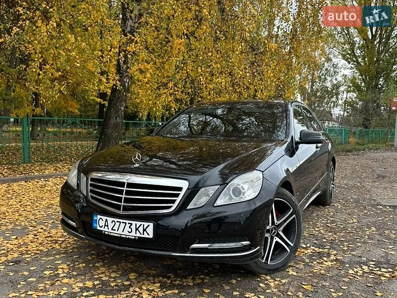 Mercedes-Benz E-Class