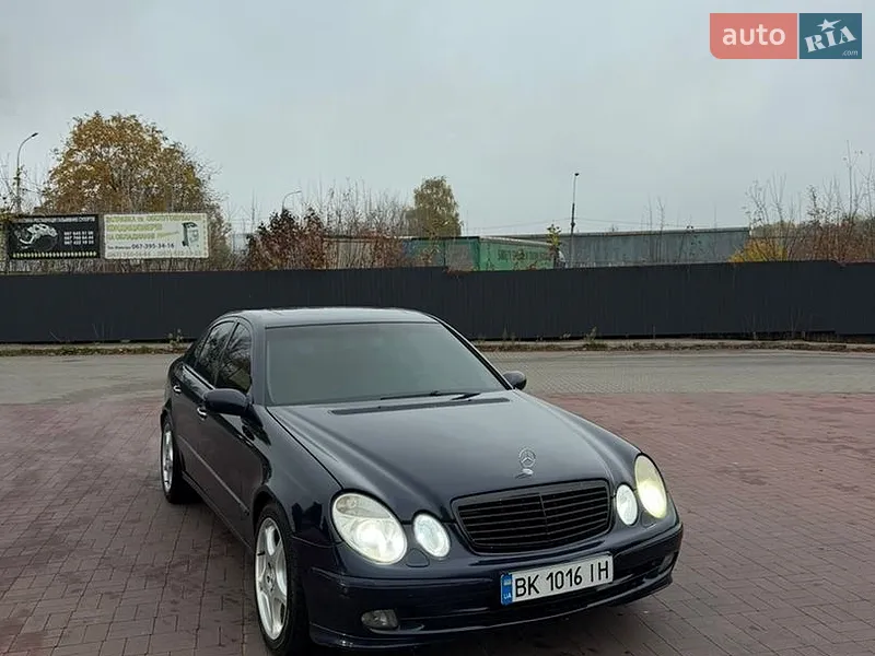 Mercedes-Benz E-Class