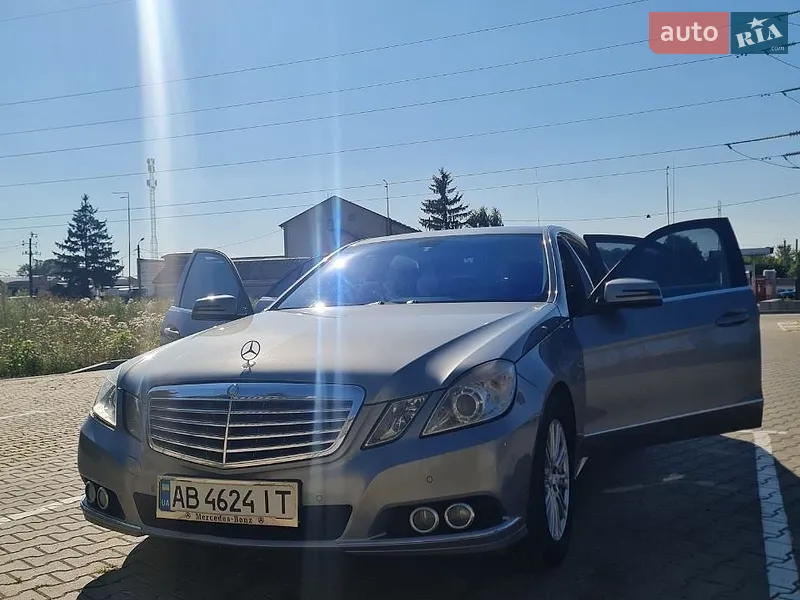 Mercedes-Benz E-Class