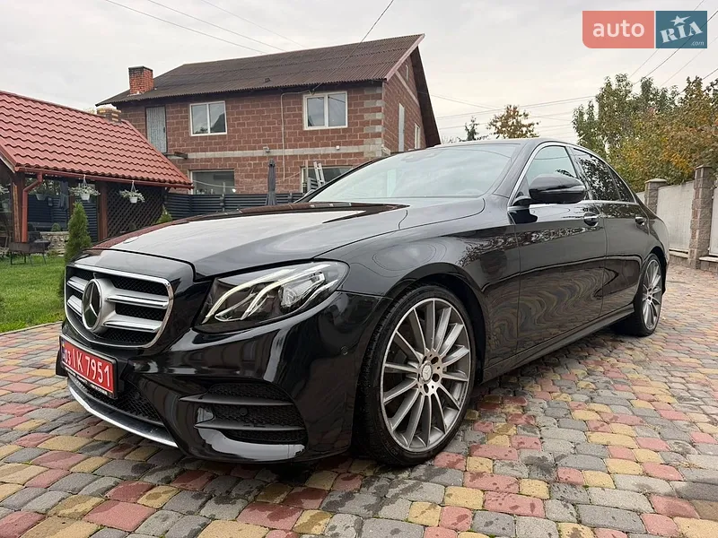 Mercedes-Benz E-Class