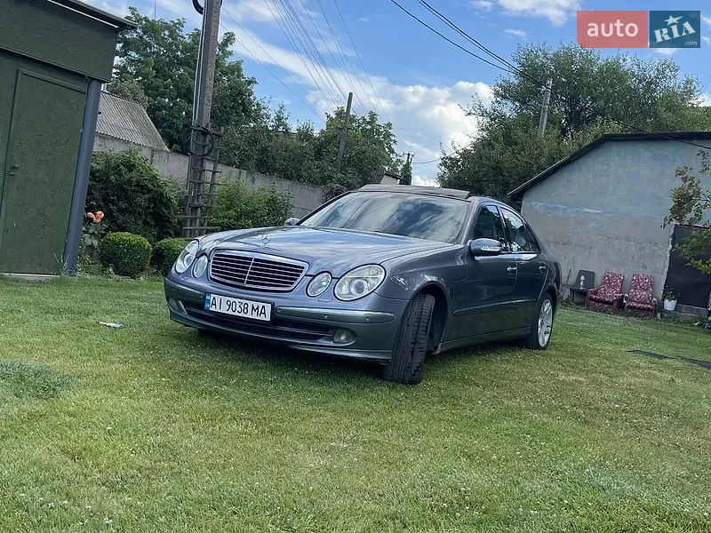 Mercedes-Benz E-Class