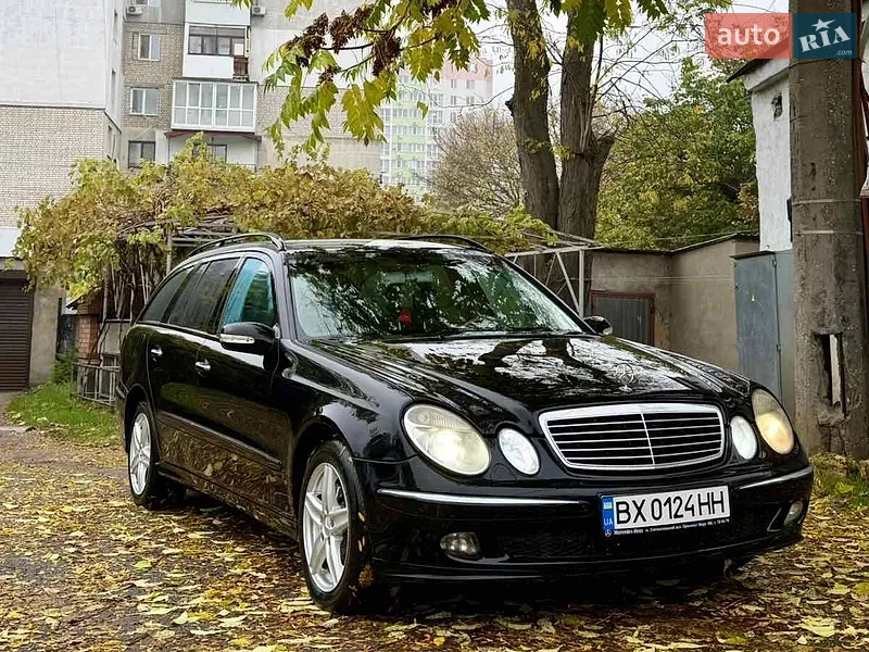 Mercedes-Benz E-Class