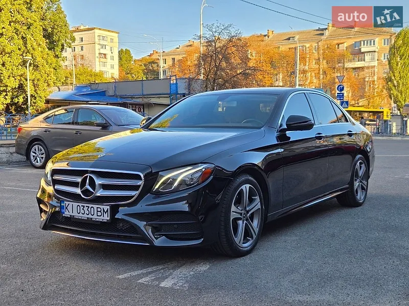 Mercedes-Benz E-Class
