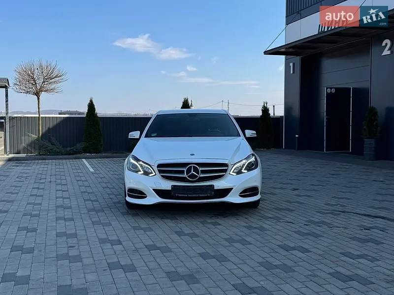 Mercedes-Benz E-Class