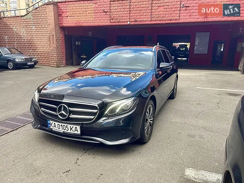 Mercedes-Benz E-Class