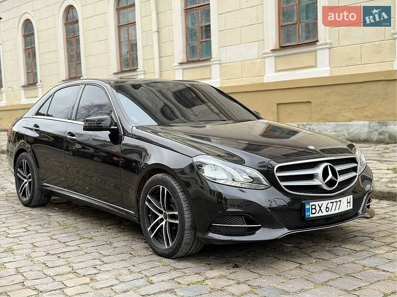 Mercedes-Benz E-Class