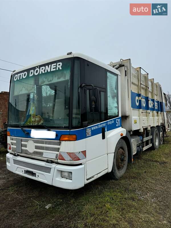 Спецтехніка Mercedes-Benz Econic