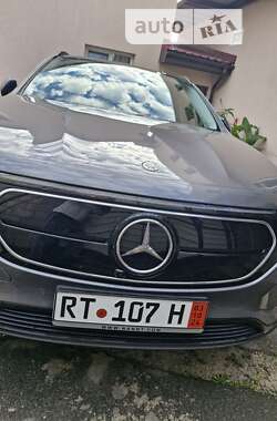 Mercedes-Benz EQA 2021