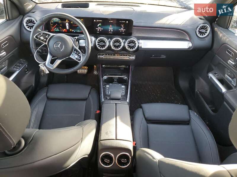 Легкові Mercedes-Benz EQB